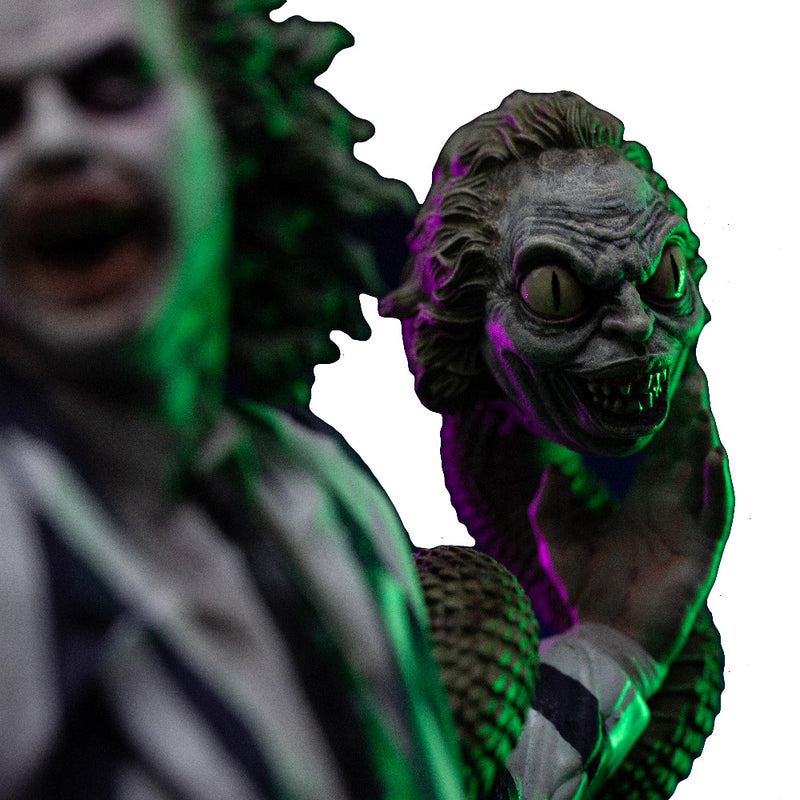 Iron Studios Beetlejuice - Beetlejuice statue Art Scale 1/10