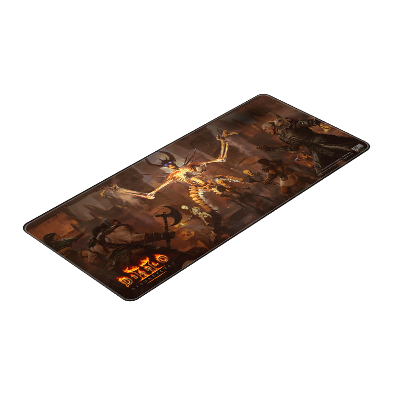 Diablo 2: Resurrected - Mephisto musemåtte, XL