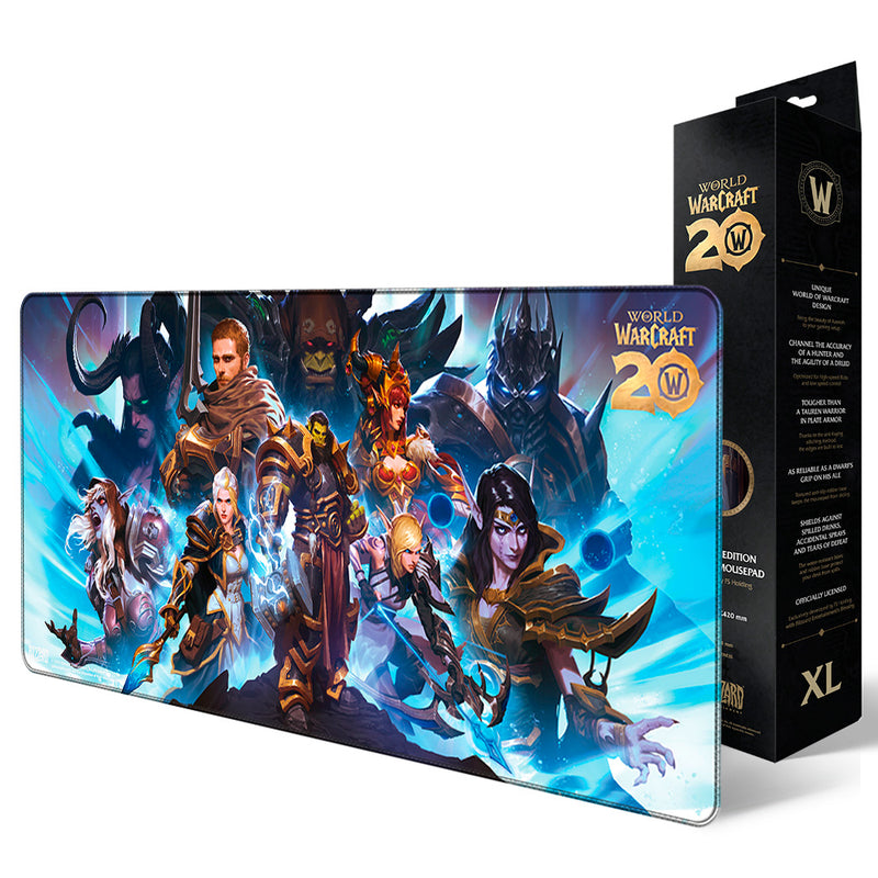 World Of Warcraft: 20th Anniversary, musemåtte, XL