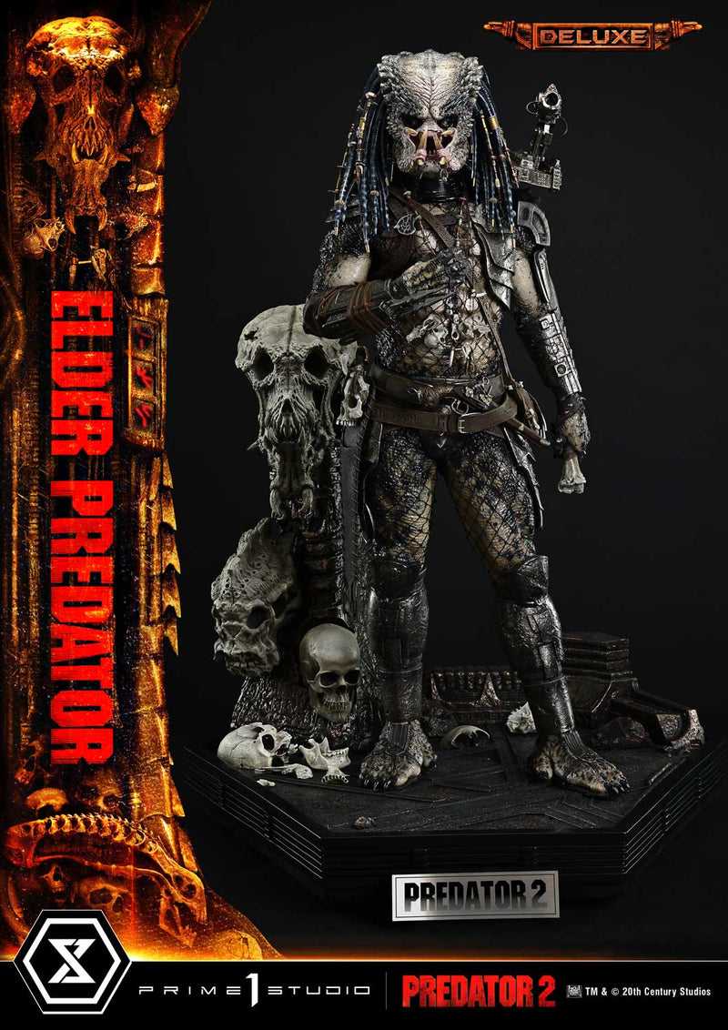Prime 1 Studio Museum Masterline Predator 2 (Film) Elder Predator DX Bonus Version