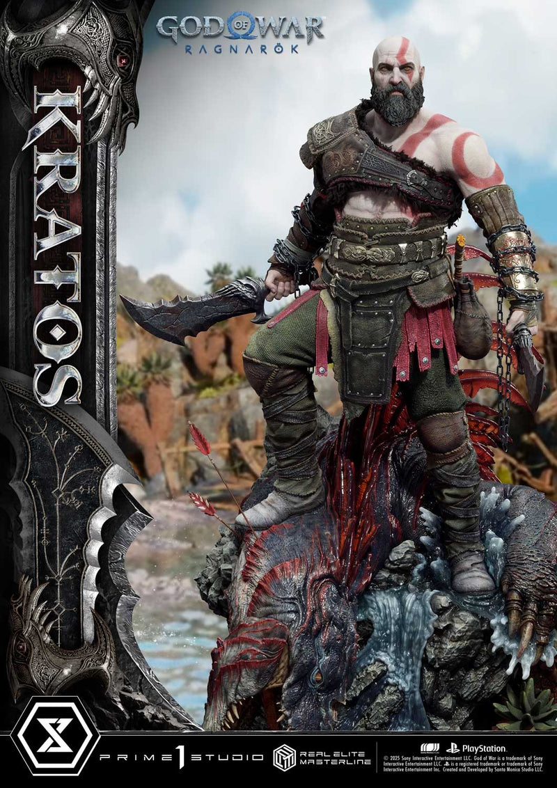 Prime 1 Studio Real Elite Masterline God of War: Ragnarok Kratos