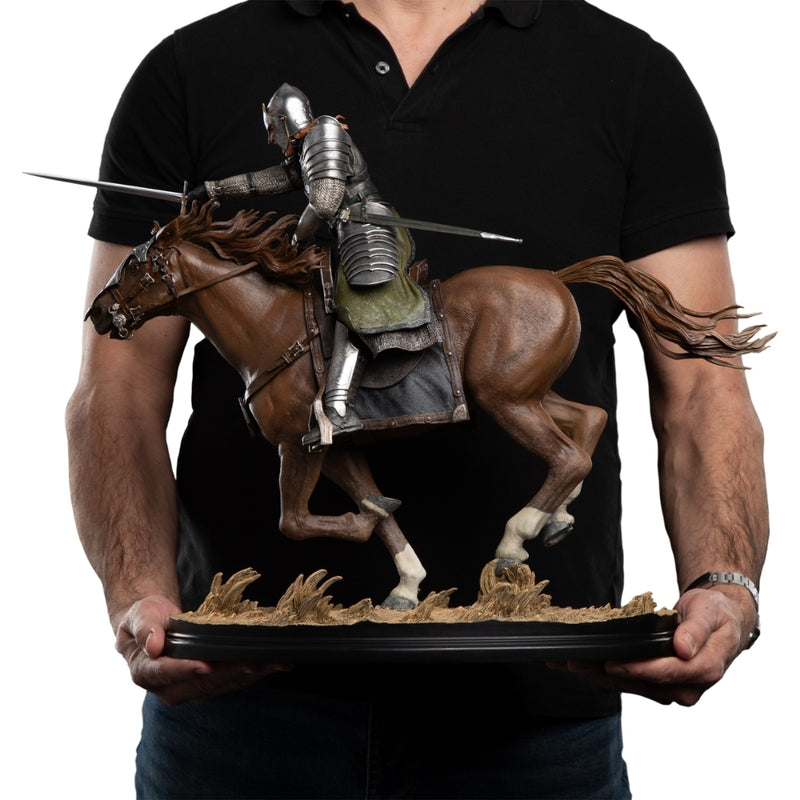 Weta Workshop The Lord of the Rings - Faramir Charge on Osgiliath statue - 1:6-skala LE