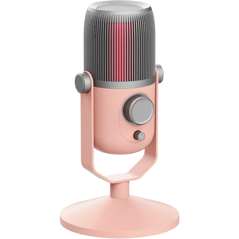 THRONMAX M4R MDRILL ROSA Edition USB-kondensatormikrofon 96kHz, lyserød