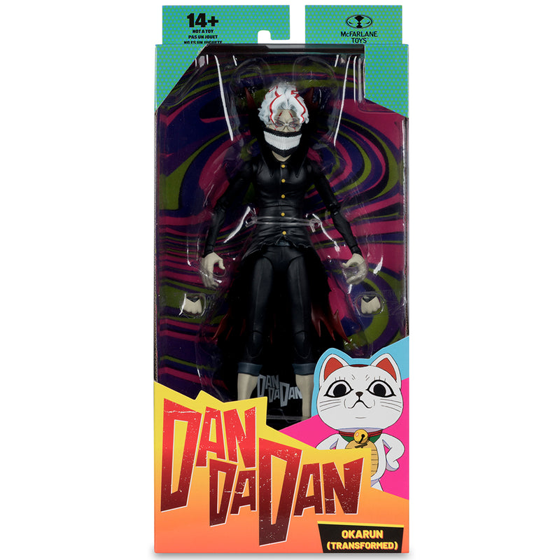 Dandadan Okarun (Transformed) 7 tommer actionfigur McFarlane Toys