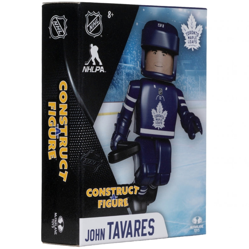 NHL John Tavares (Toronto Maple Leafs) Construct-a-Figure McFarlane Toys