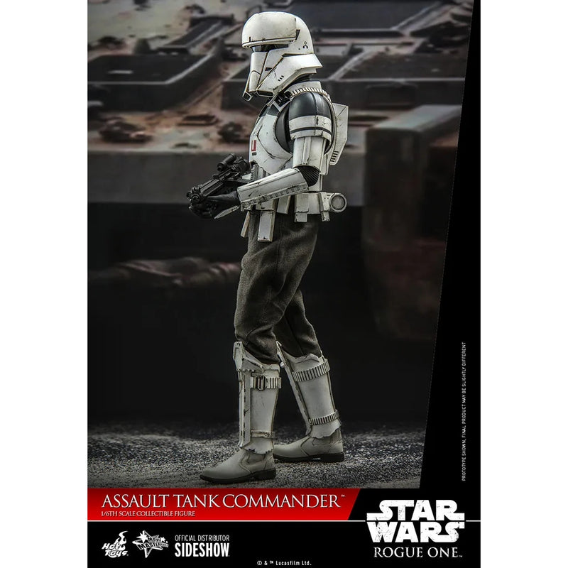 Hot Toys Star Wars - Assault Tank Commander figur skala 1/6