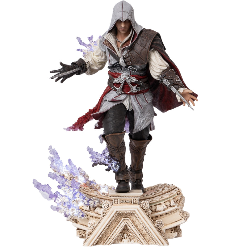 PureArts Assassin's Creed Animus Ezio statue i skala 1/8