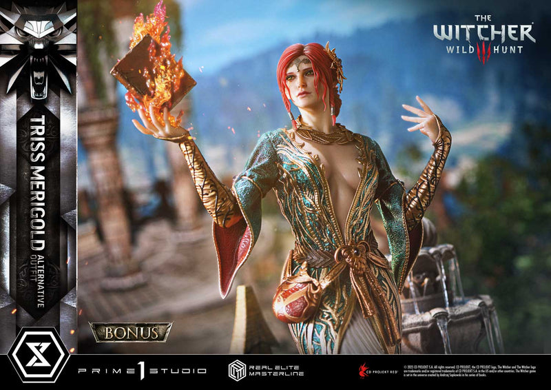 Prime 1 Studio Real Elite Masterline The Witcher 3: Wild Hunt Triss Merigold Alternative Outfit Bonus Version