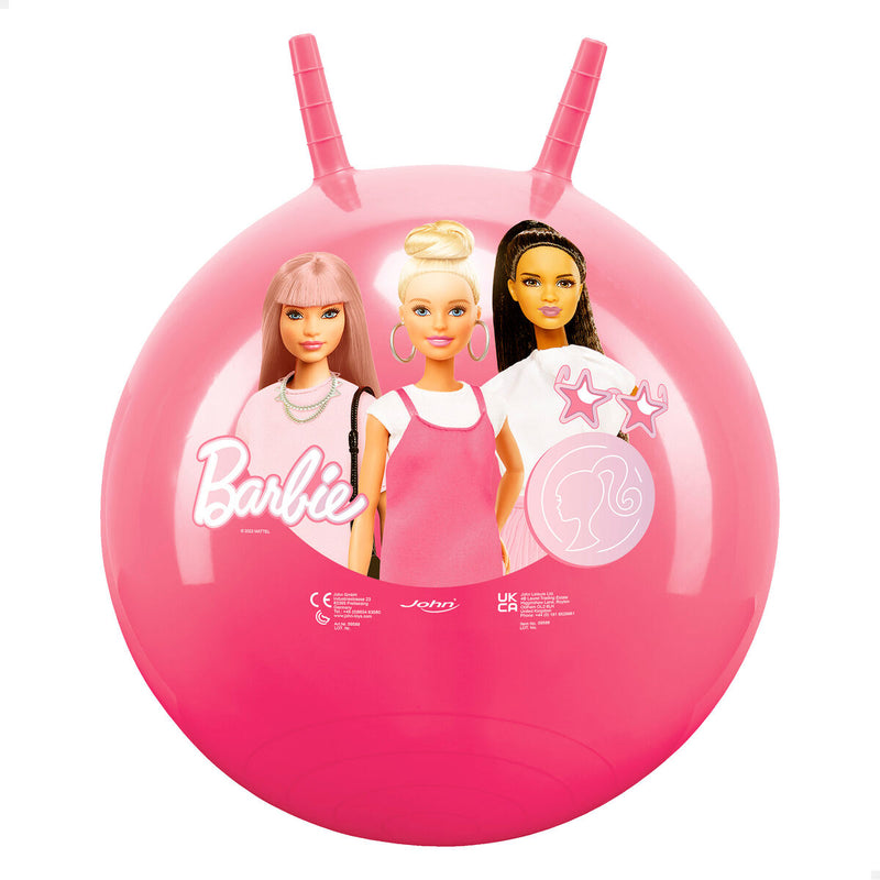 Springende bold Barbie Pink
