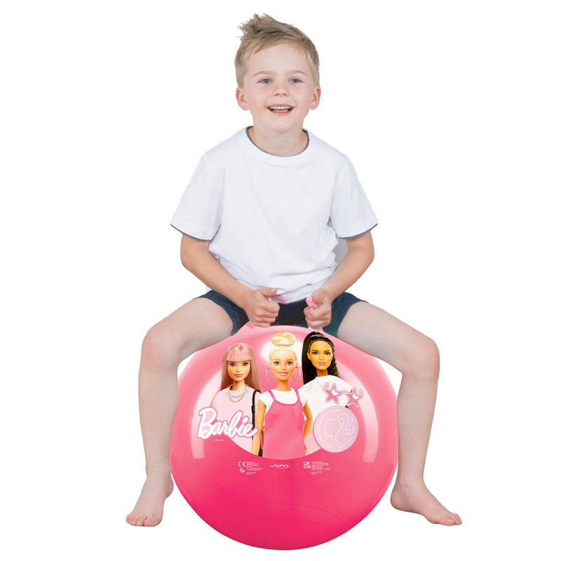 Springende bold Barbie Pink