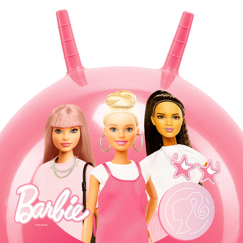 Springende bold Barbie Pink