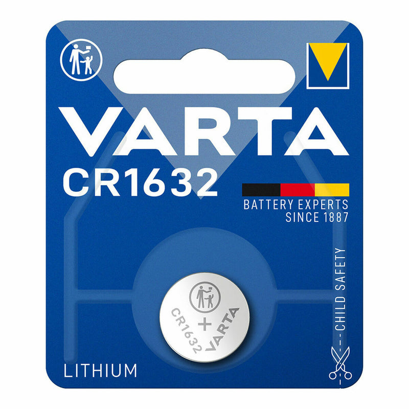 Litium knap-cellebatteri Varta CR1632 3 V 1.55 V