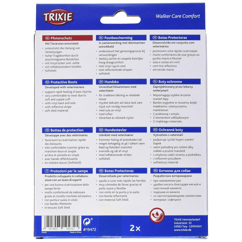 Støvler Trixie Walker Care Comfort Sort M