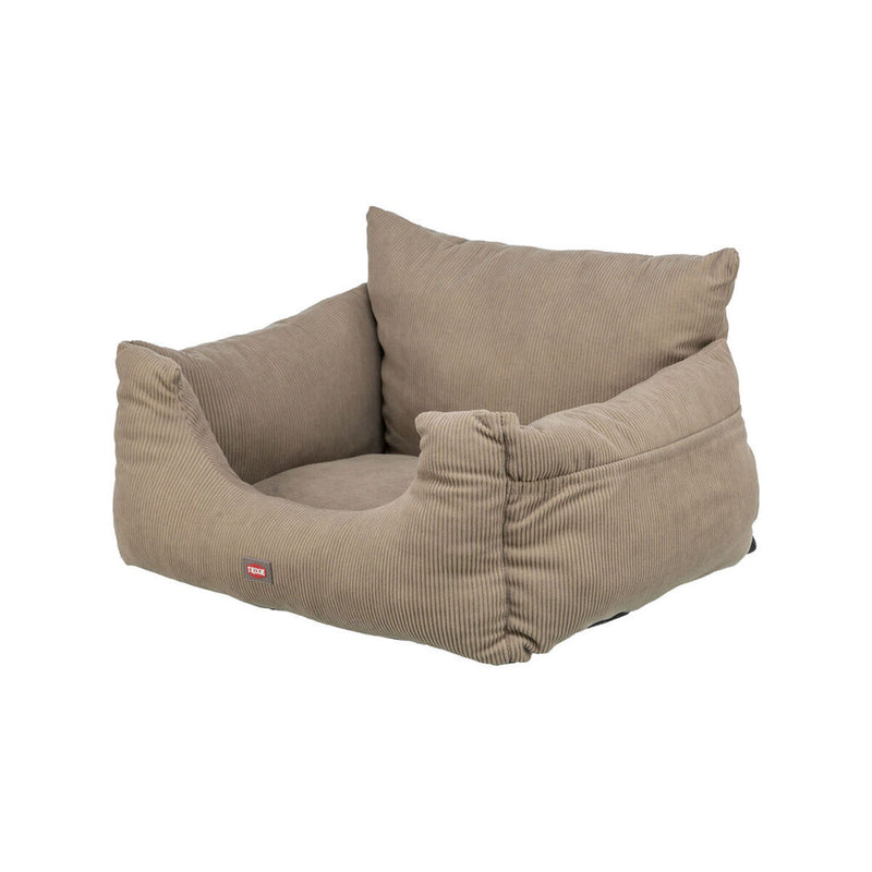 Bilsæde til Hunde Trixie Taupe 55 x 30 x 50 cm