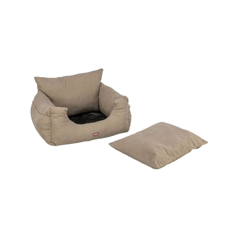Bilsæde til Hunde Trixie Taupe 55 x 30 x 50 cm