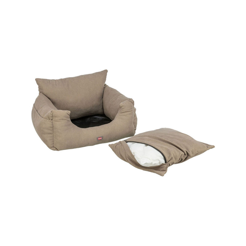 Bilsæde til Hunde Trixie Taupe 55 x 30 x 50 cm