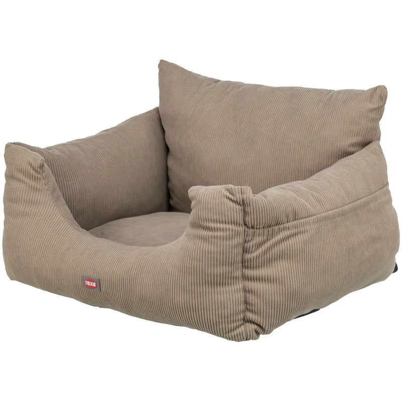 Bilsæde til Hunde Trixie Taupe 55 x 30 x 50 cm