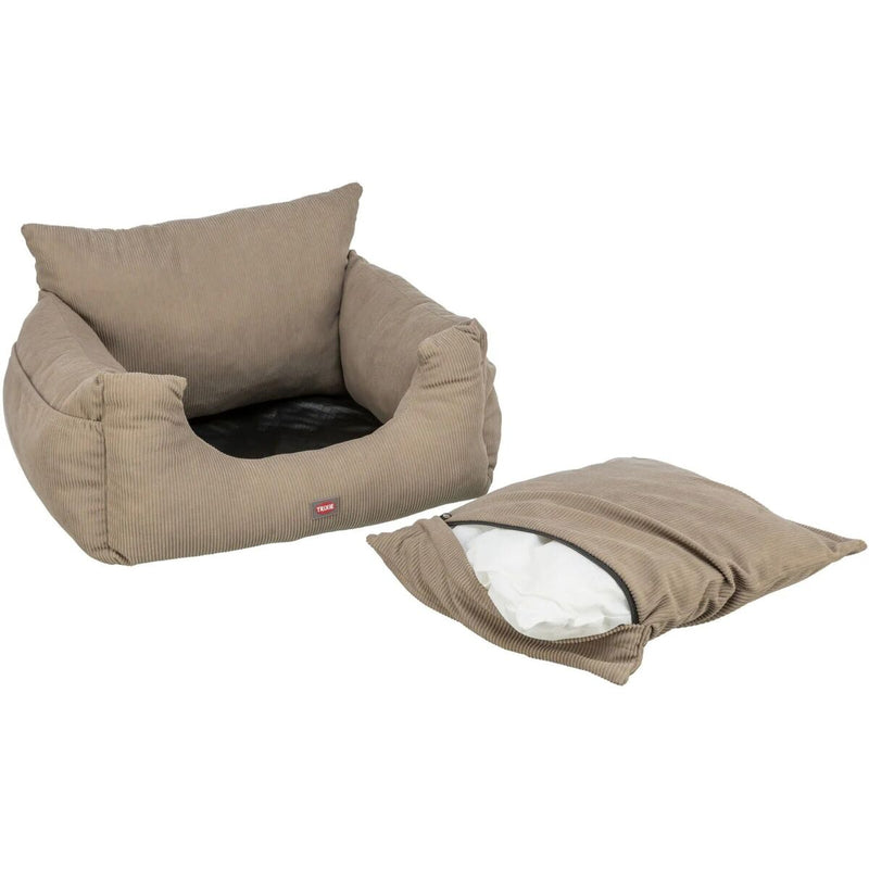 Bilsæde til Hunde Trixie Taupe 55 x 30 x 50 cm