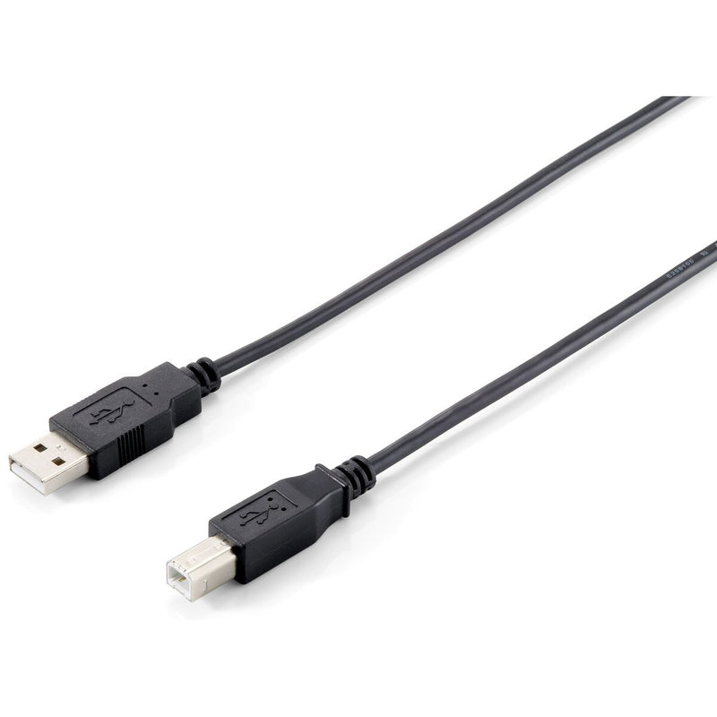 USB-kabel Equip Sort 1,8 m