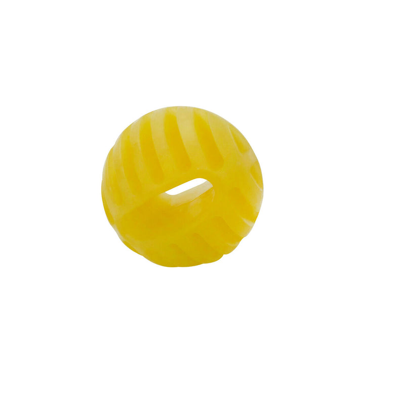 Boldkaster til hunde Hunter Gul Orange Gummi Krogla