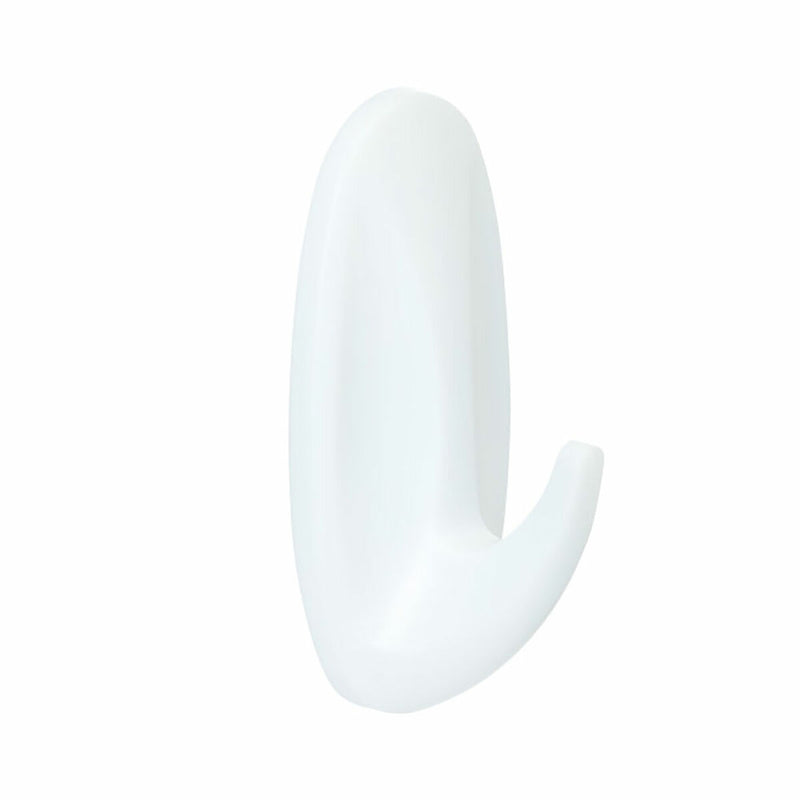 Krog til ophæng 3M 1,3 kg Hvid Metal Plastik (2 enheder)