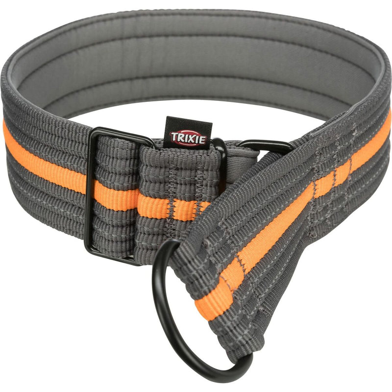Hundetræning kraver Trixie Fusion Grafit Azul Océano M/L 38-48 cm