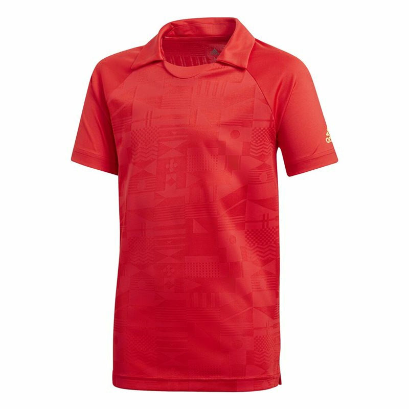 Træningsdragt til børn Adidas Originals Blå Rød