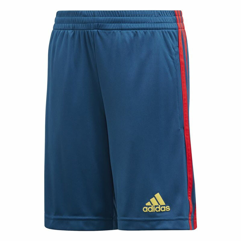 Træningsdragt til børn Adidas Originals Blå Rød