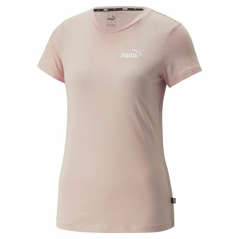 Kortærmet T-shirt til Kvinder Puma Essentials+ Embroidery