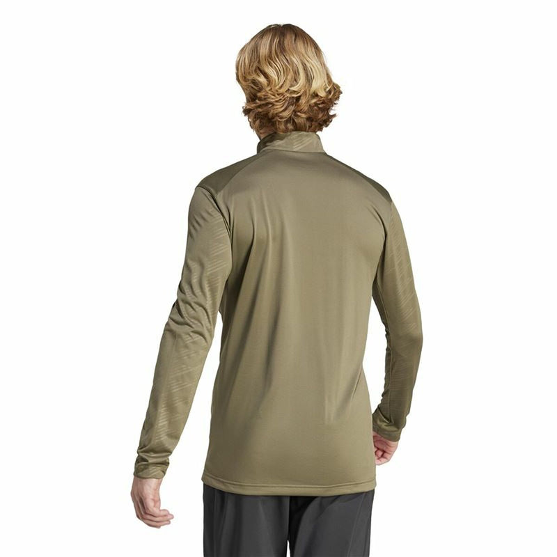Sweaters uden Hætte til Mænd Adidas Mt Half Zi Ls Brun