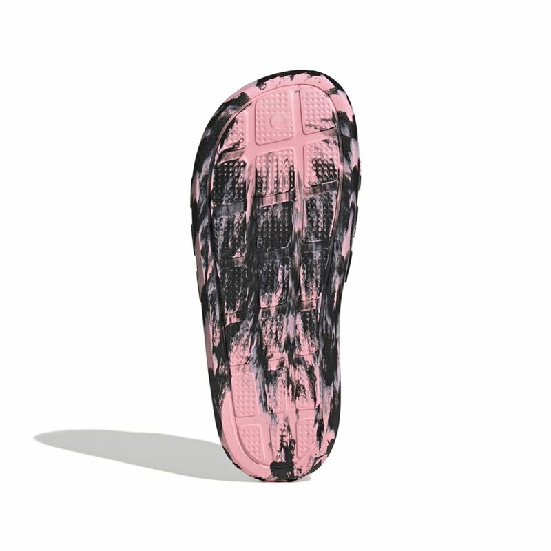 Klipklappere til mænd Adidas Adilette Flow Sort Pink