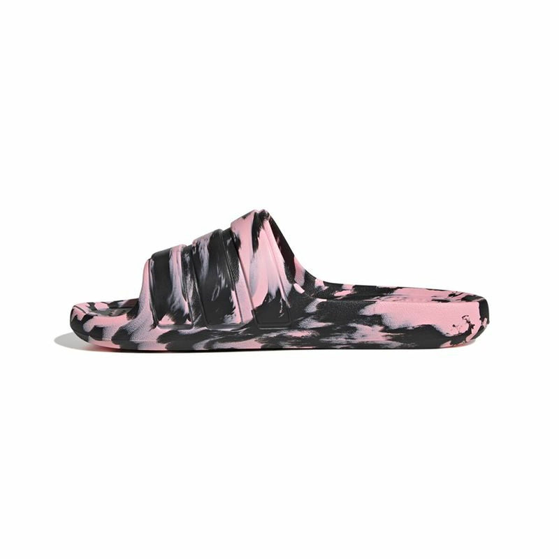 Klipklappere til mænd Adidas Adilette Flow Sort Pink