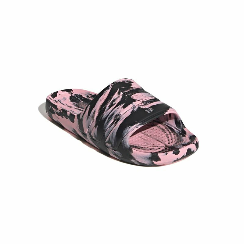 Klipklappere til mænd Adidas Adilette Flow Sort Pink