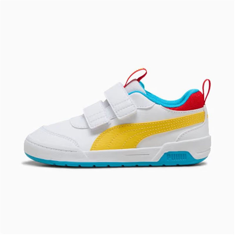Sportssko til børn Puma Multiflex 2 Hvid