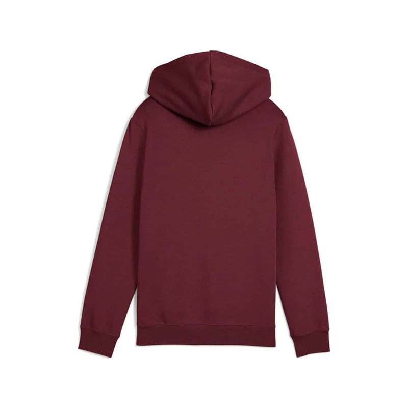 Sweatshirt med hætte til piger Puma Essentials 2 Color No. 1 Rødbrun