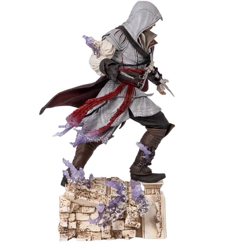 PureArts Assassin's Creed Animus Ezio statue i skala 1/8