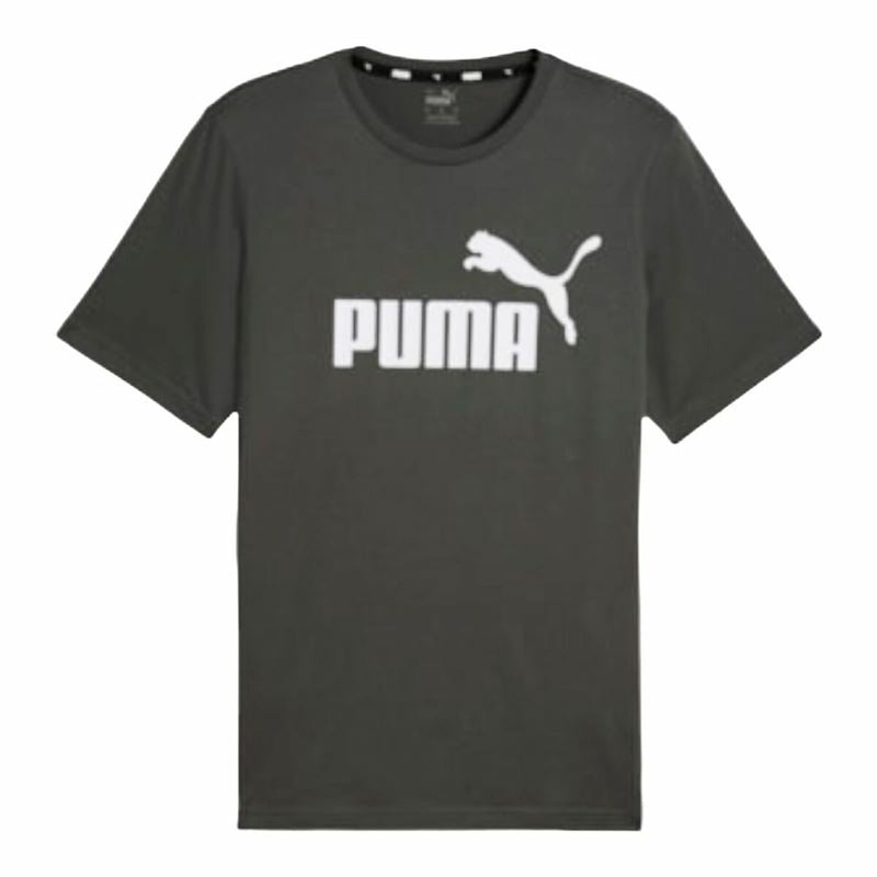 Kortærmet T-shirt til Mænd Puma Essentials Grå