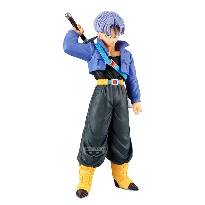 Bandai Dragon Ball Z Solid Edge Works Trunks