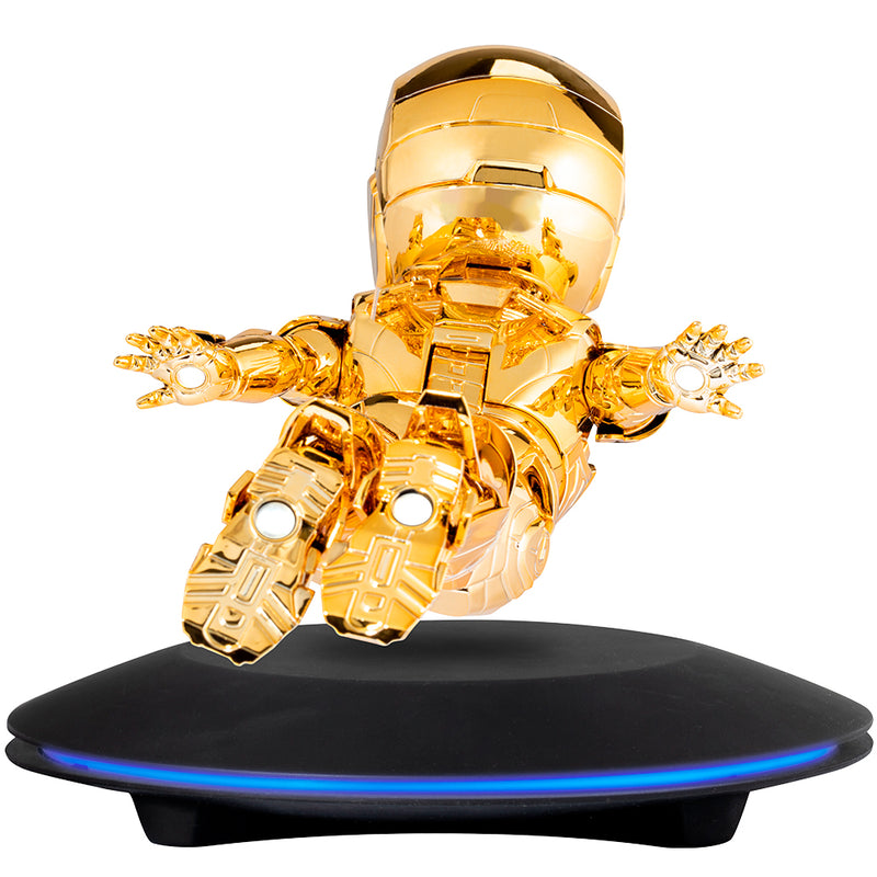 Infinity Saga Ironman Golden Version Egg Attack Floating figur