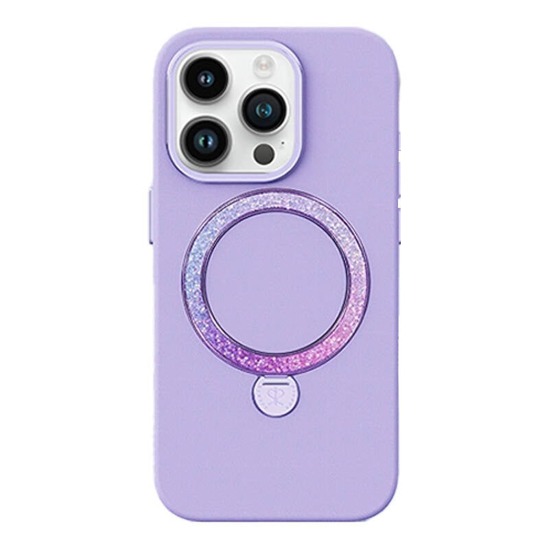 Joyroom PN-14L4 Dancing Circle cover til iPhone 14 Pro Max (lilla)