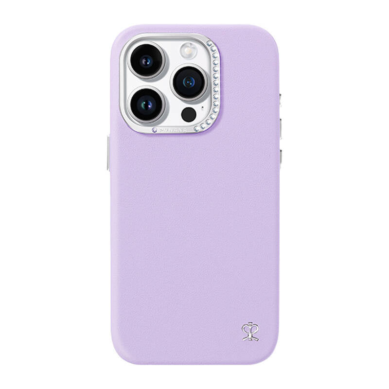 Joyroom PN-14F2 Starry cover til iPhone 14 Pro (lilla)