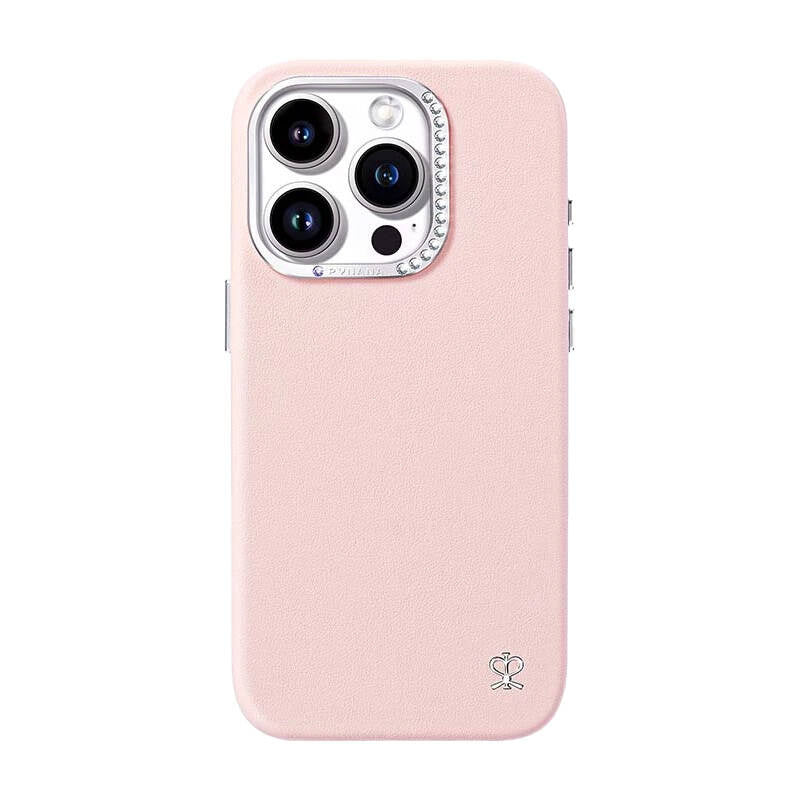 Joyroom PN-14F4 Starry cover til iPhone 14 Pro (lyserød)