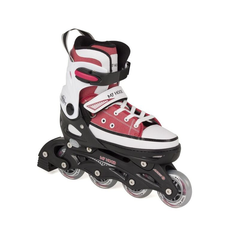 My Hood Canvas Roller – Rød (Str. XS, 29–32)