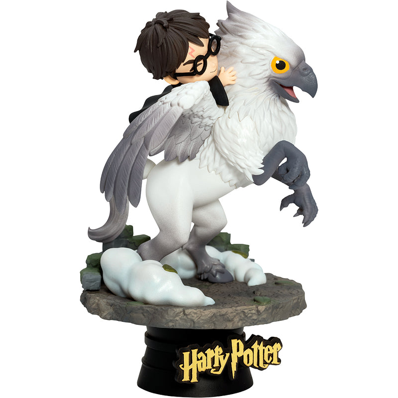Harry Potter: Harry & Buckbeak D-Stage figur