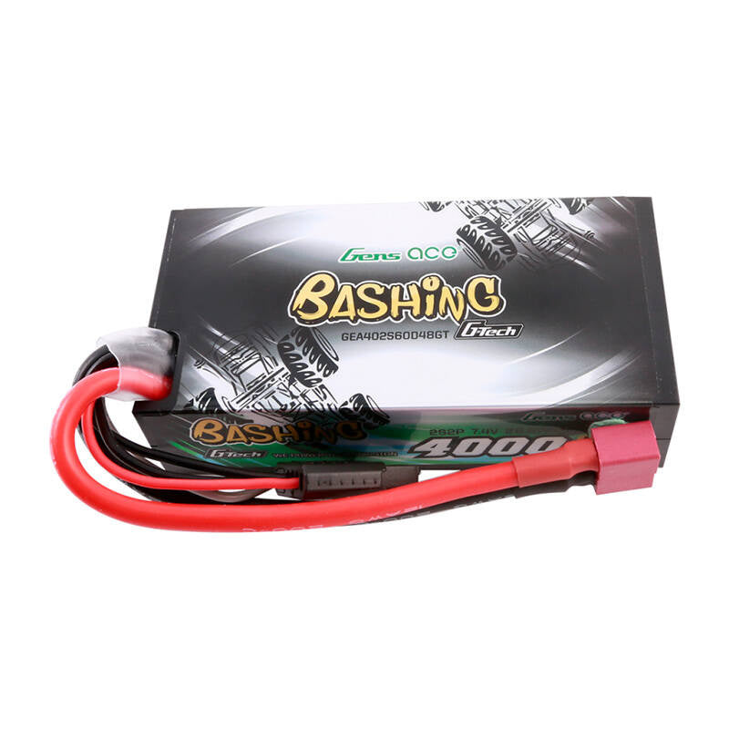 Gens Ace G-Tech LiPo-batteripakke 4000mAh 2S2P 7.4V 60C