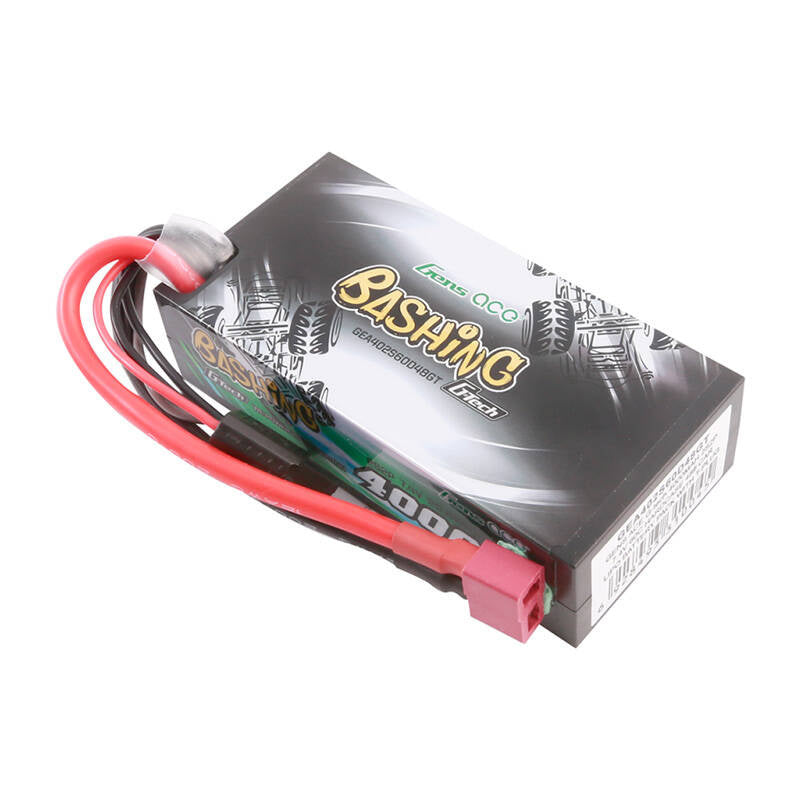 Gens Ace G-Tech LiPo-batteripakke 4000mAh 2S2P 7.4V 60C