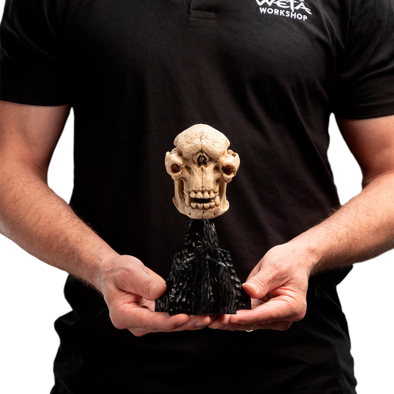 Weta Workshop Lord of the Rings - kranie af en Cave Troll, miniature