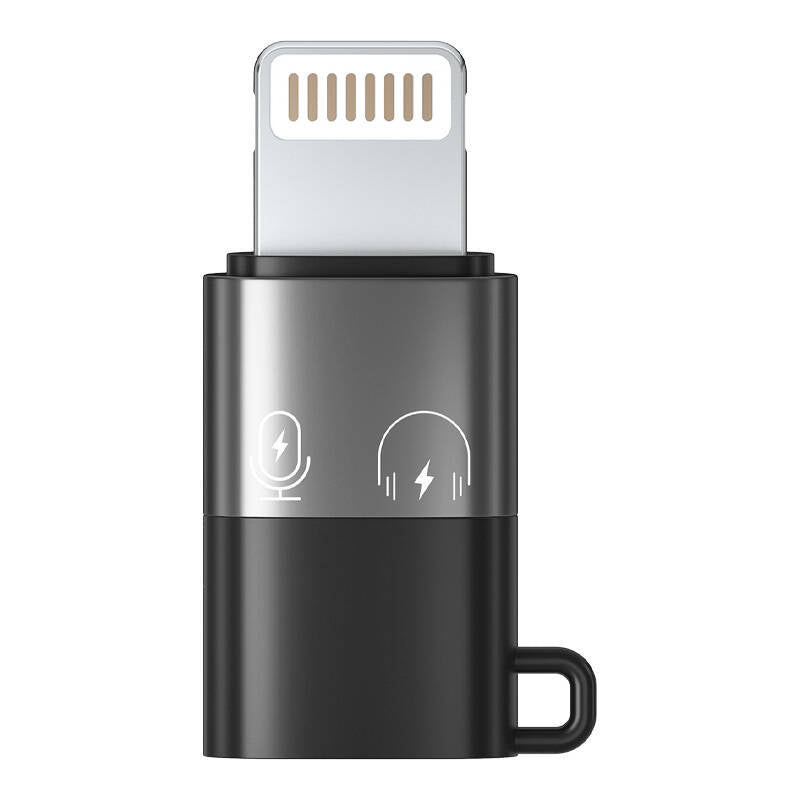 Puluz PU649B OTG-adapter USB-C til Lightning