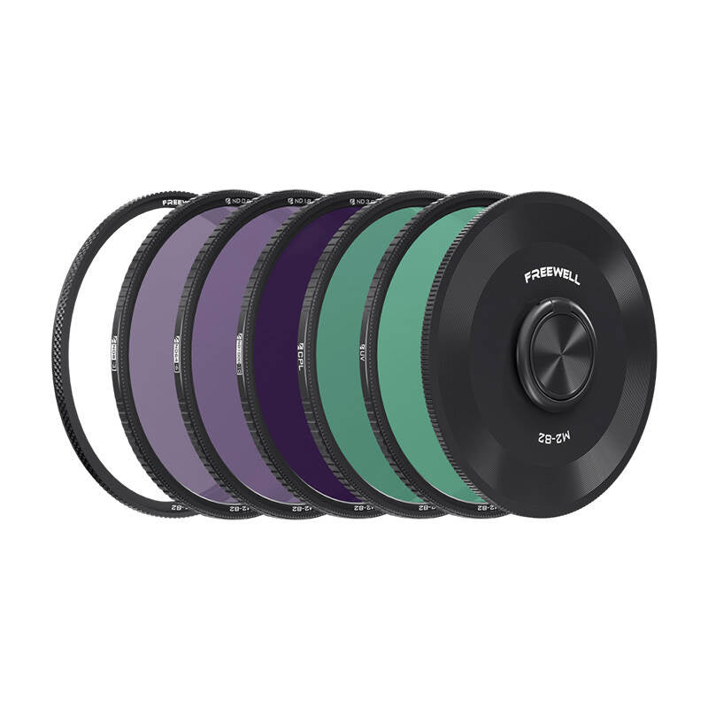 Freewell M2 Series Quick Swap filtersæt med fem filtre 82mm