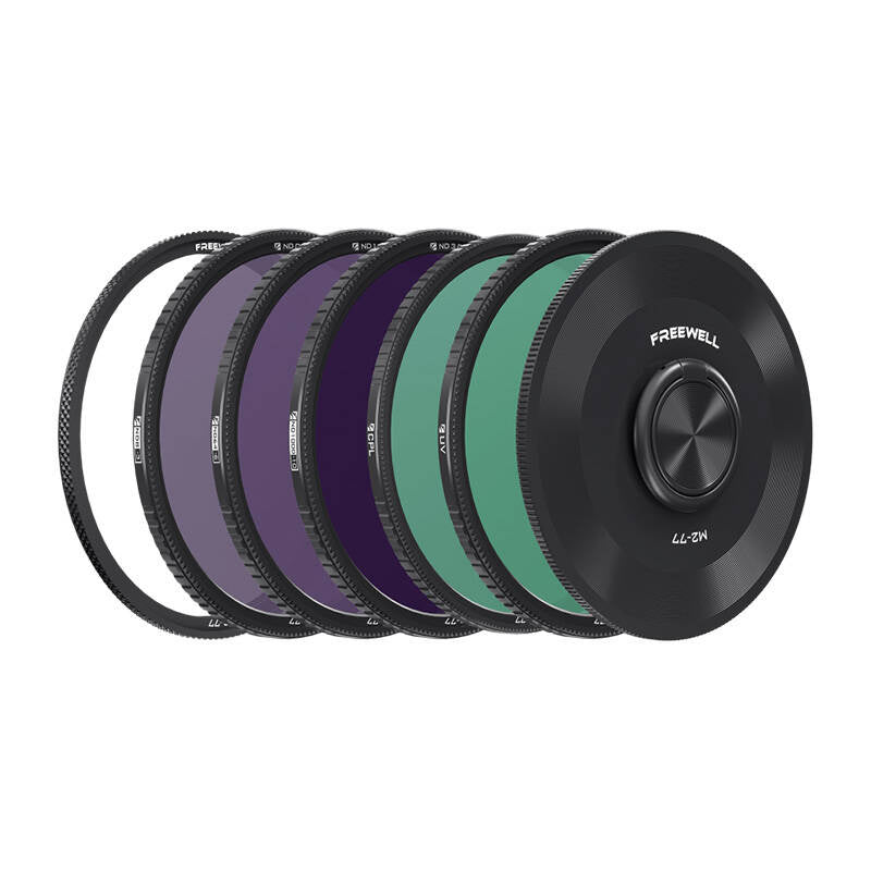 Freewell M2 Series Quick Swap filtersæt med fem filtre 77mm
